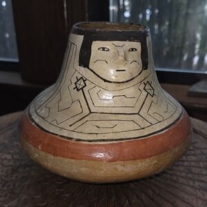 Shipibo-Conibo Peruvian Pottery Figural Pot, C. Early 20th Century